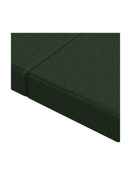 vidaXL Floor Pillow Green 67x200cm