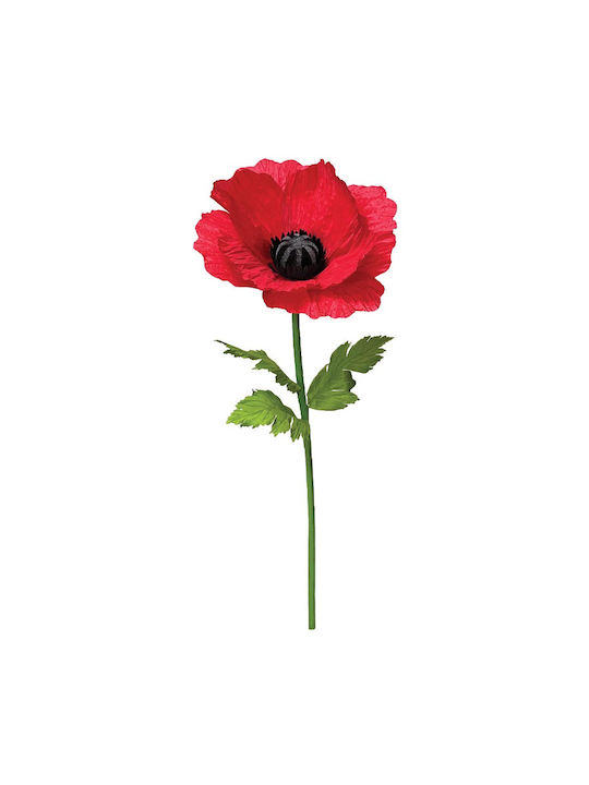 Red Poppy Branch XXL Φ55x150cm 12/Box