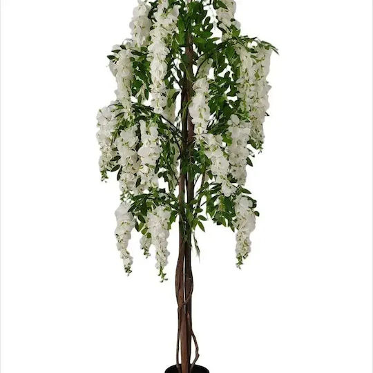 Plantă Artificială în Ghiveci White 150cm ForAll