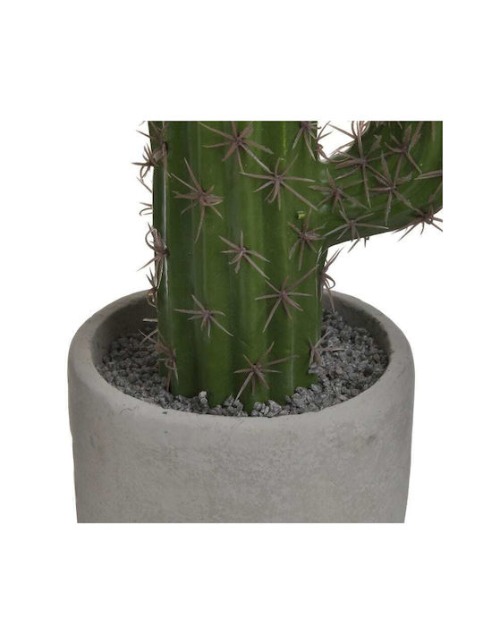 Plantă Artificială în Ghiveci Mic Cactus Green 13cm Inart