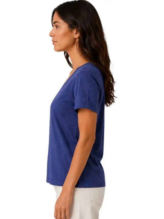 Γυναικείο T-shirt Blue Blue