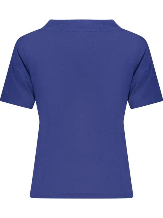 Γυναικείο T-shirt Blue Blue