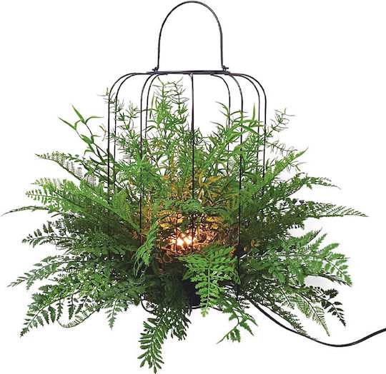 Metal Fern in Potted Plant