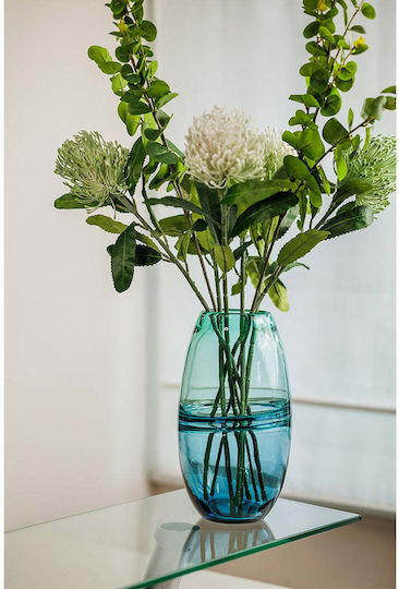 Koart Dianthus Grünes Künstliches Blumen 62 Cm