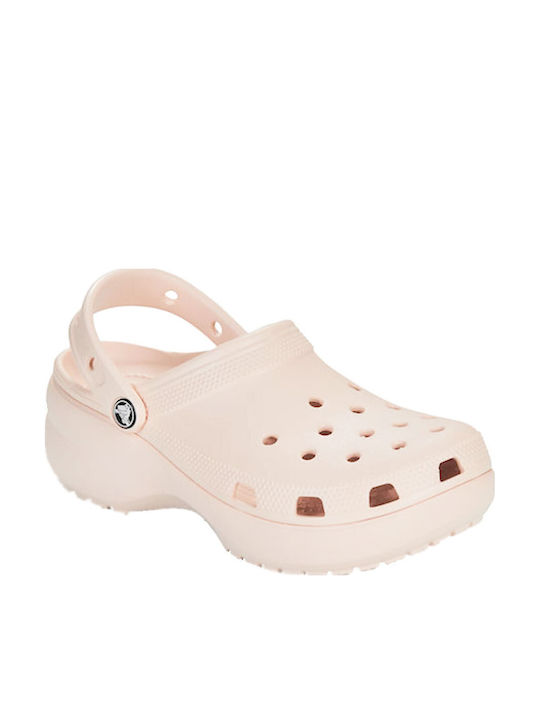 Crocs Γυναικεία Σαμπό Ροζ Crocs Γυναικεία Σαμπό Ροζ