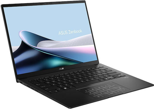 Asus Zenbook 14 14" OLED FHD+ (Ryzen AI 400 Series-445/32GB/1.0TB SSD/W11 Home) Jade Black (GR Keyboard)