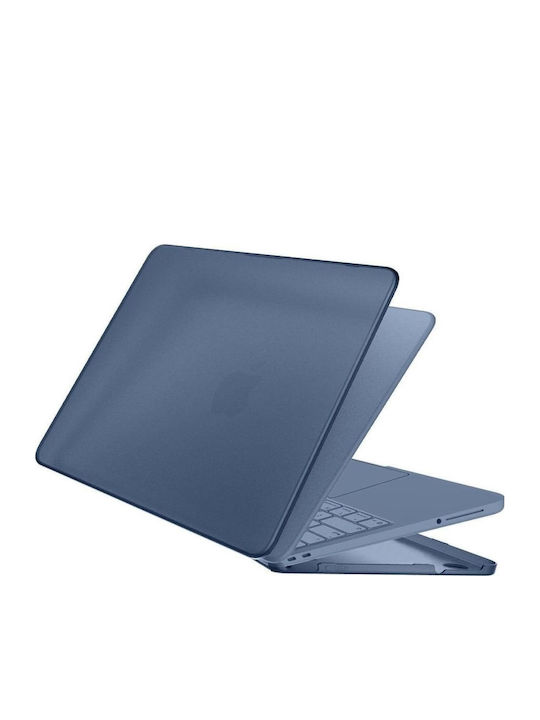 Tech-Protect Macbook Чанта за Лаптоп в Син Цвят