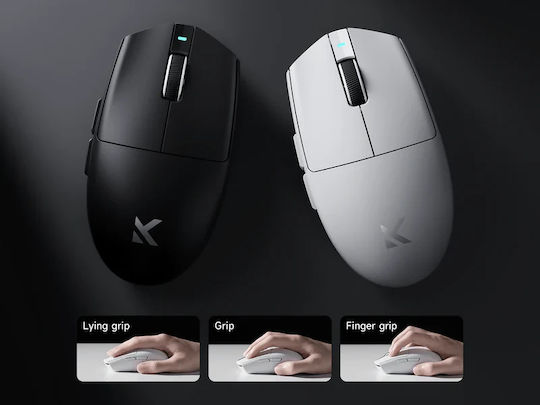 MCHOSE G3 V2 Ασύρματο Gaming Ποντίκι 12000 DPI Μαύρο