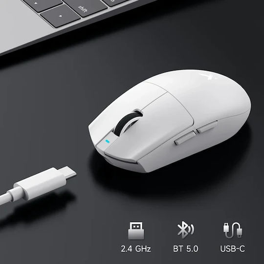 MCHOSE G3 V2 Ασύρματο Gaming Ποντίκι 12000 DPI Μαύρο