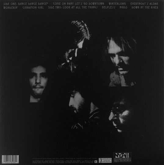 Neil Young Crazy Horse Early Daze Vinyl