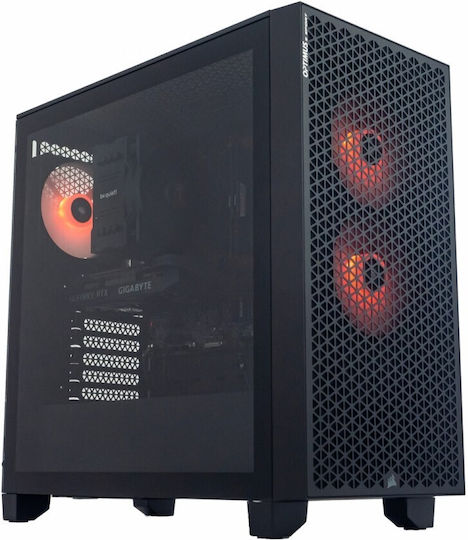 Optimus E-Sport GA520T-CR12 Gaming Desktop PC (Ryzen 5-5500/16GB DDR4/1.0TB SSD/W11 Home)