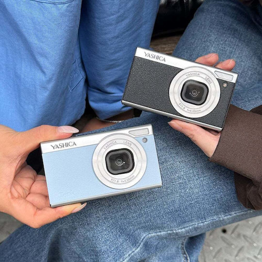 Yashica Tank Компактен Фотоапарат 12MP Оптичен Зуум 8x Кафяв