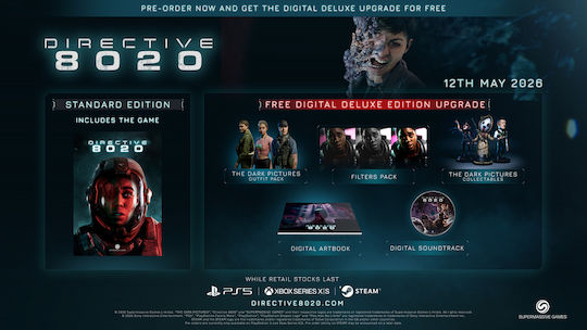 Directive 8020 Deluxe Edition PS5 Game