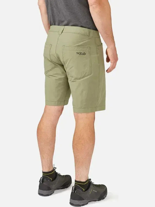 Rab Herren Kurze Bergsteigerhose Grün