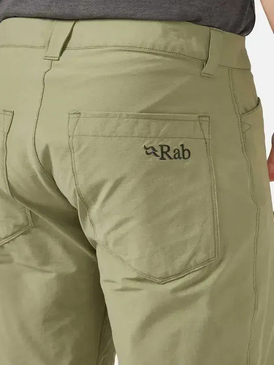 Rab Men's Short Hiking Trousers Green