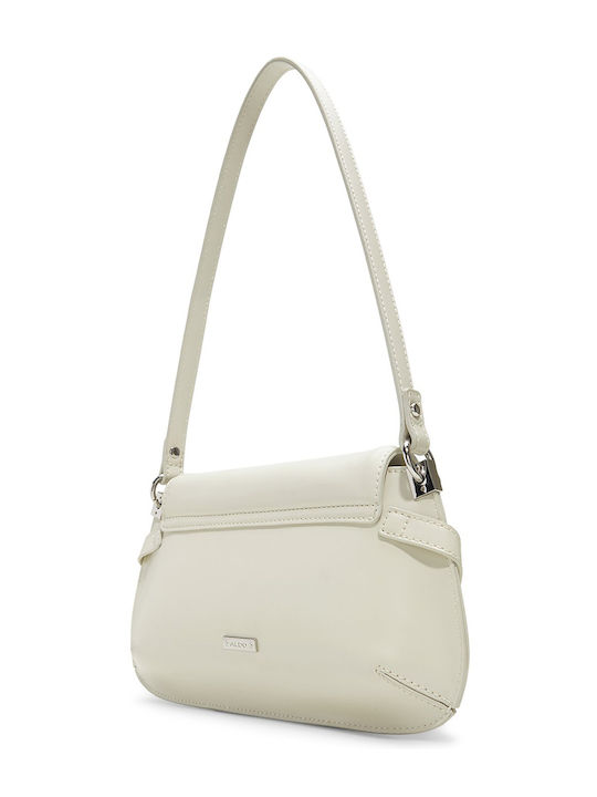 Damen Schultertasche Weiß