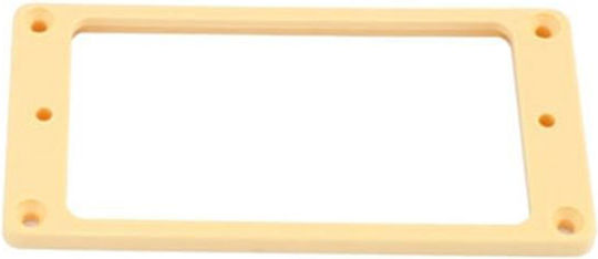 Pickup Ring Curved Bottom 5x7mm Saiteninstrumentzubehör in Beige Farbe