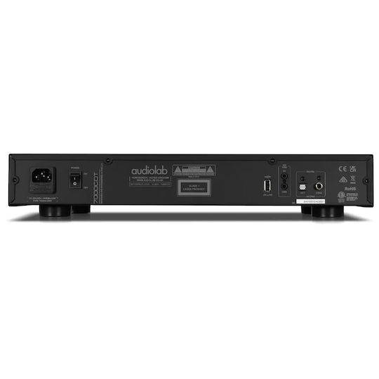 Audiolab 7000CDT Hi-Fi CD-Player Schwarz
