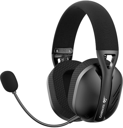 Havit Fuxi-H3 Plus Ασύρματο Over Ear Gaming Headset με σύνδεση 3.5mm / Bluetooth / USB