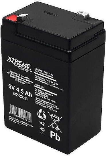 XTREME UPS Battery with Voltage 6V 82-200# 1pcs