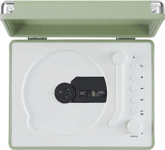 Crosley Φορητό Ηχοσύστημα με CD Πράσινο