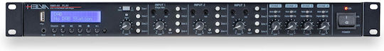 Helvia HMX44 PLAY Integrated Commercial Amplifier 4 Channels and Radio Connection