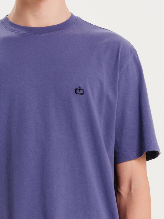 T-shirt Purple