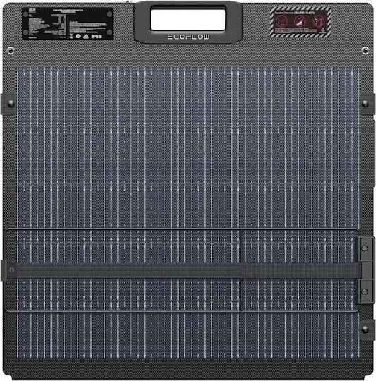 EcoFlow Сгъваем Слънчев Панел Зарядно Устройство 160W Преносими Устройства (EFSOLARLIGHT160W-P-D)