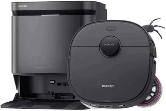 Eureka J15 Max Ultra Прахосмукачка Робот с Картографиране Laser и Всмукателна Мощност 22000Pa Черна