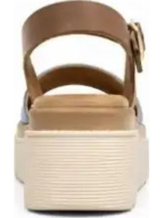 Summer Women's Platforms Multicolour Blue