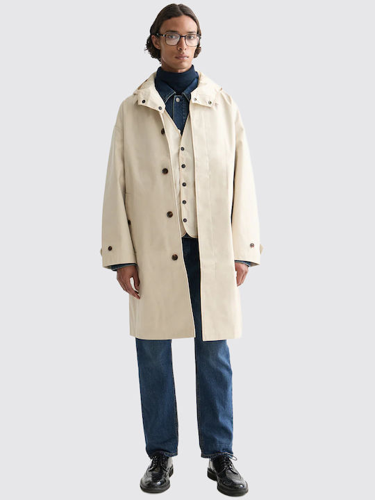 Men's Coat Beige