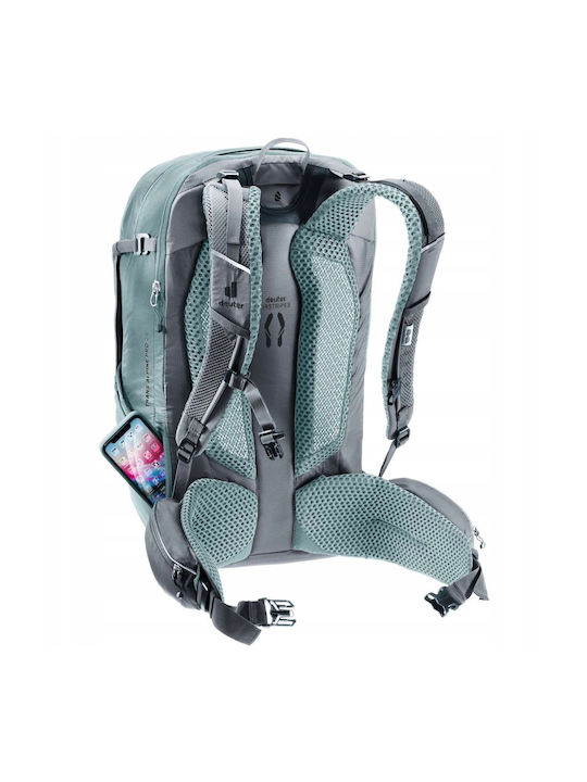 Deuter Оревабна Раница 28л Водоустойчива Сива Hiking
