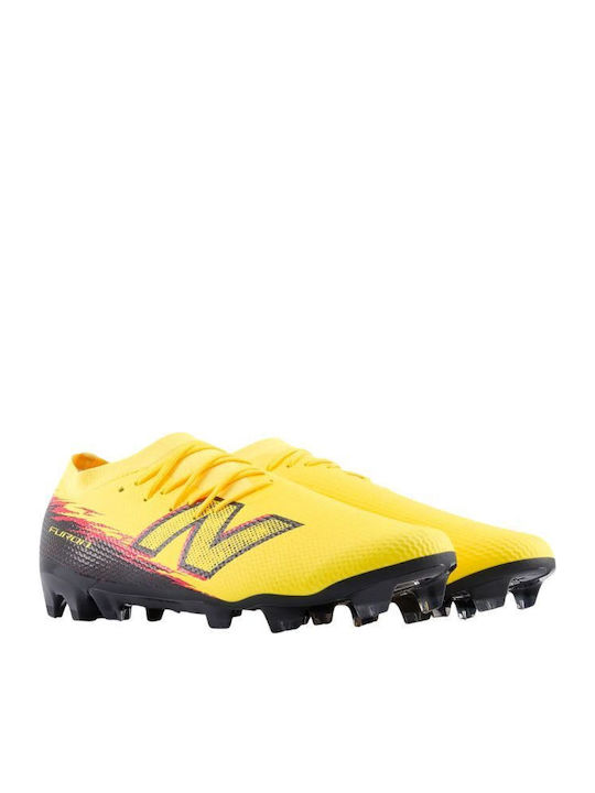 New Balance Furon Ποδοσφαιρικά Παπούτσια με Τάπες FG Κίτρινα New Balance Furon Ποδοσφαιρικά Παπούτσια με Τάπες FG Κίτρινα