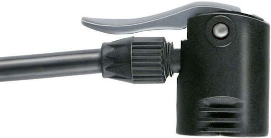Dunlop Fahrradluftpumpe Hand mit Manometer