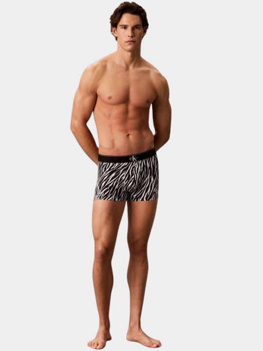 Calvin Klein Trunk Men's Boxers Multicolour 3Pack