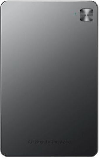 Honor Sprachaufnahmegerät Choice Kumi AI Note mit Interner Speicher 64GB Grau