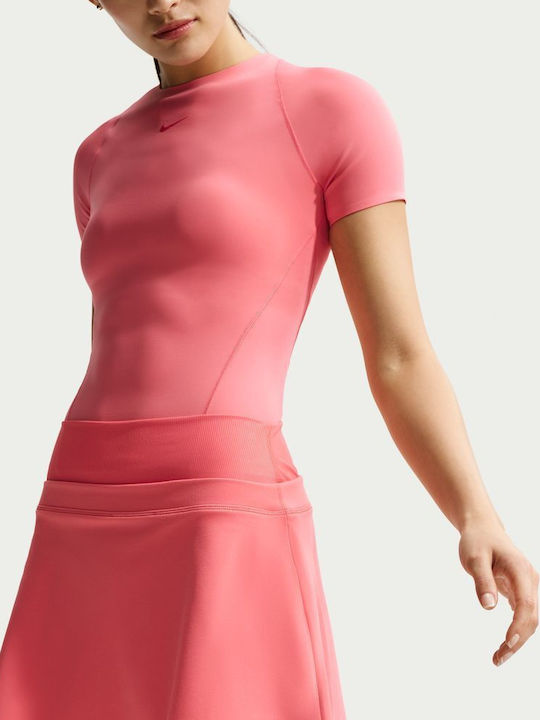Nike One IM9935-897 Women's Red Skirt