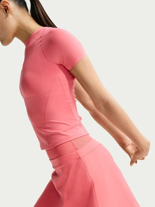 Nike One IM9935-897 Women's Red Skirt