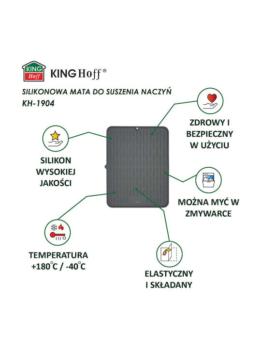 KING Hoff Silicone Drying Surface 42x33cm