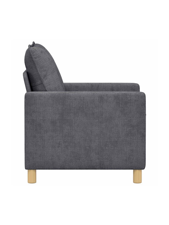 Armchair Dark Gray 76x81x87.5cm