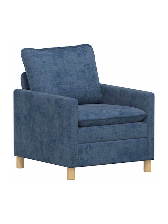 Polstermöbel Blau 76x81x87,5cm
