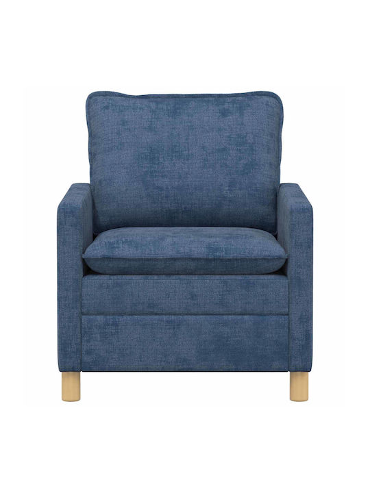 Polstermöbel Blau 76x81x87,5cm