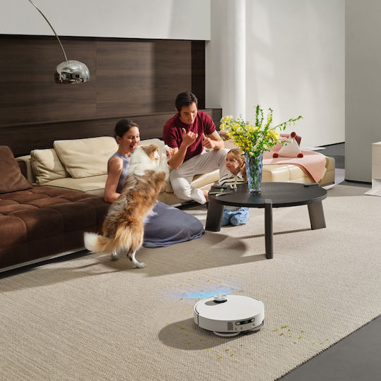 Dreame X60 Ultra Complete Roboter-Staubsauger mit Kartierung Laser & Saugkraft 35000Pa Weiße