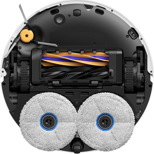 Dreame X60 Ultra Complete Roboter-Staubsauger mit Kartierung Laser & Saugkraft 35000Pa Weiße