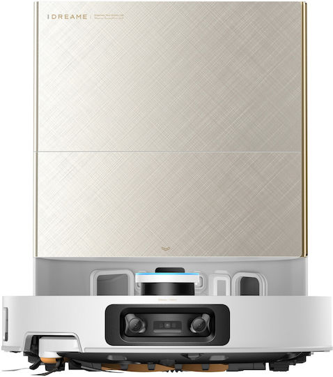 Dreame X60 Ultra Complete Roboter-Staubsauger mit Kartierung Laser & Saugkraft 35000Pa Weiße