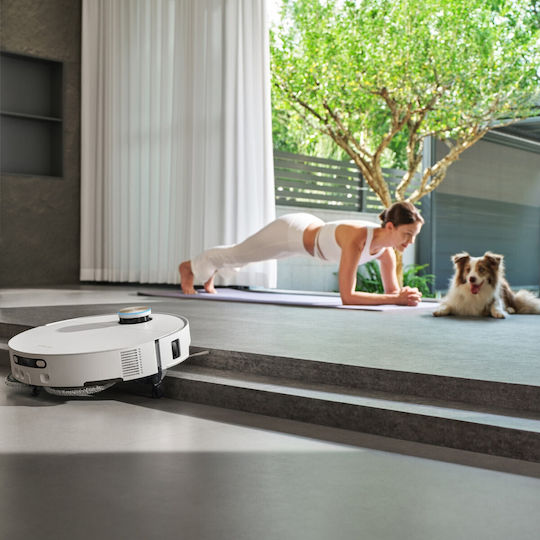 Dreame X60 Ultra Complete Roboter-Staubsauger mit Kartierung Laser & Saugkraft 35000Pa Weiße