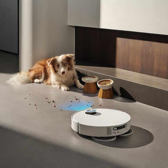 Dreame X60 Ultra Complete Roboter-Staubsauger mit Kartierung Laser & Saugkraft 35000Pa Weiße