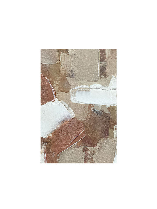 Inthebox Thalea Ii Πινακας Διακοσμητικος Κορνιζα 80x4x120cm Καμβας Πολυχρωμο Ps 034681