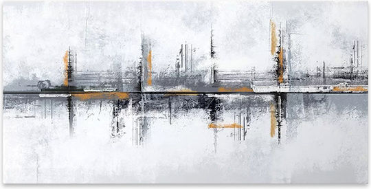 Megapap Port Πίνακας σε Καμβά 80x40cm Megapap Port Πίνακας σε Καμβά 80x40cm