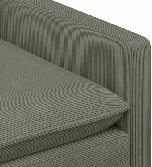 Πολυθρόνα 76x81x87.5cm Ανοιχτό Γκρι